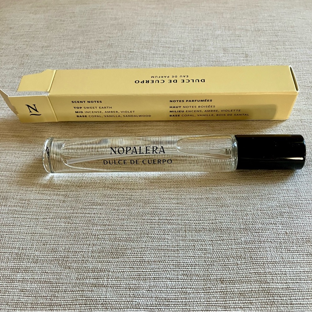 Nopalera Dulce de Cuerpo Travel Spray NIB